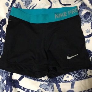Nike Pro 3” Spandex Shorts
